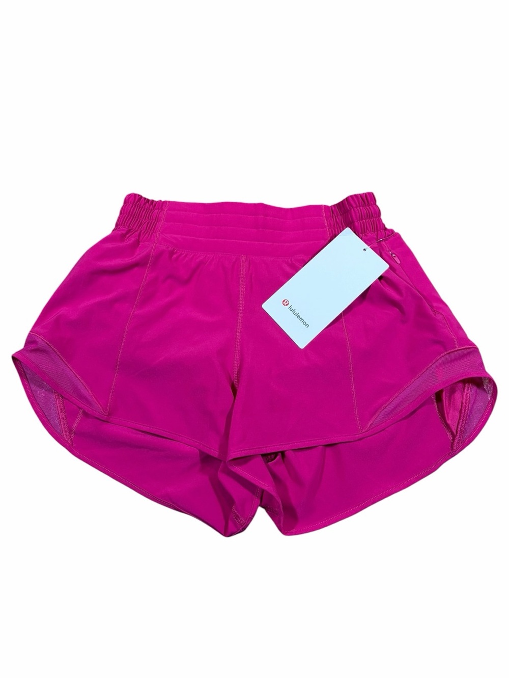 NWT Lululemon Hotty Hot High-Rise Short *2.5” (Pink Flare) Size 6